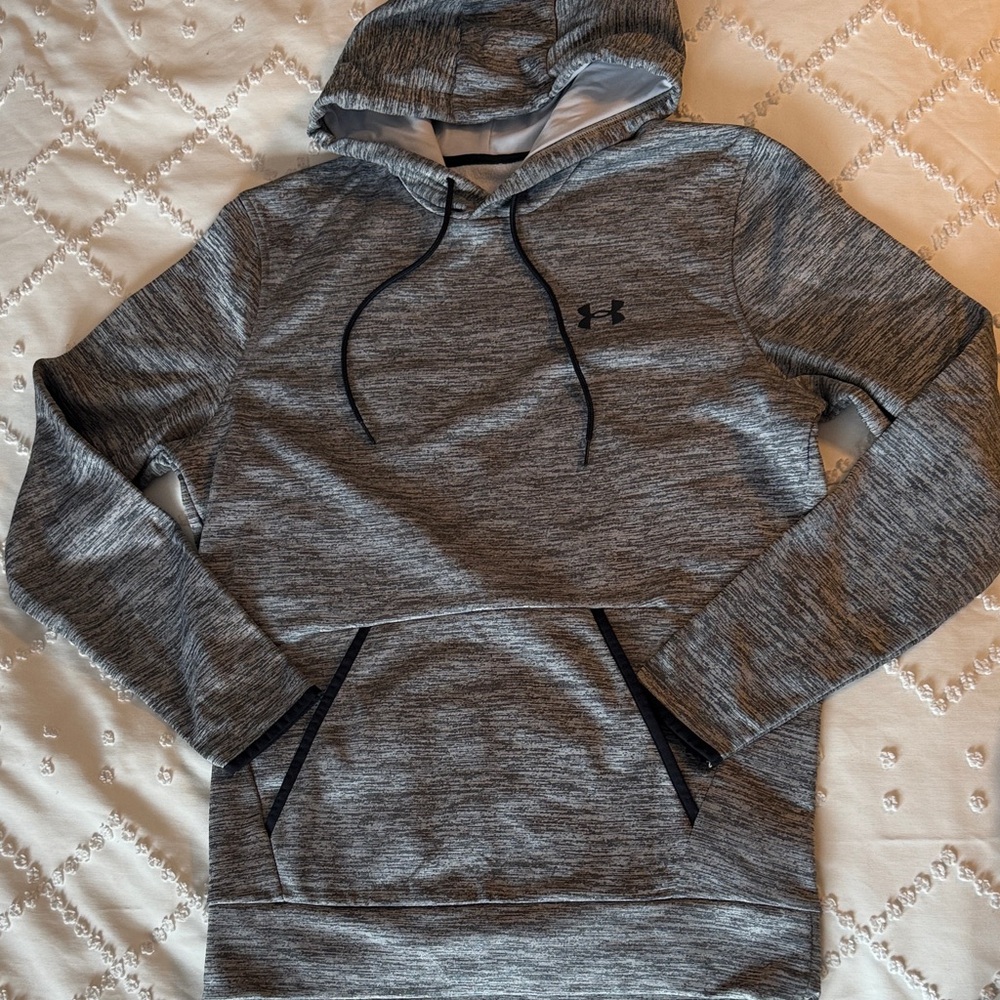 Under Armour Men's Heathered Gray Hoodie